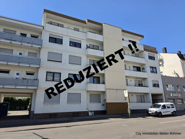Wohnung zum Kauf 189.000 € 2 Zimmer 59 m² 2. Geschoss Trier-Süd Trier 54290
