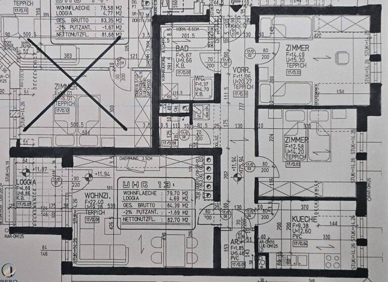 Wohnung zum Kauf 181.000 € 3 Zimmer 79,7 m² Sankt Georgen am Leithagebirge Eisenstadt 7000