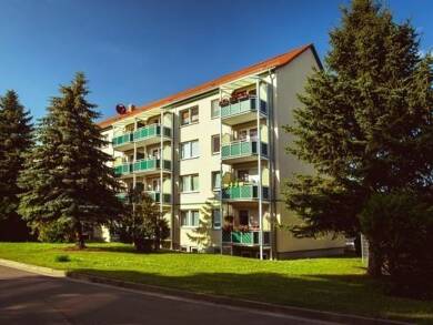 Wohnung zur Miete 361 € 3 Zimmer 60,3 m² 2. Geschoss frei ab sofort Paul-Lürmann-Straße 42 Greußen Greußen 99718