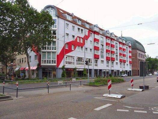 Wohnung zum Kauf 275.000 € 2 Zimmer 61 m² 6. Geschoss Südweststadt Karlsruhe 76133