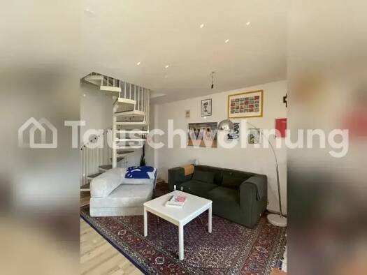 Maisonette zur Miete Tauschwohnung 980 € 2,5 Zimmer 65 m² 3. Geschoss Sülz Köln 50937
