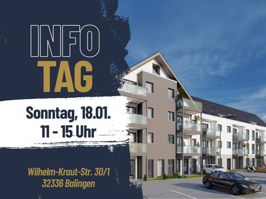 Maisonette zum Kauf - Neubau provisionsfrei 499.000 € 4 Zimmer 114 m² Wilhelm-Kraut-Straße 30 Balingen 72336