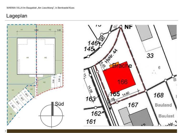 Wohnung zum Kauf - Erstbezug provisionsfrei 498.850 € 3 Zimmer 135,7 m² EG Am Lieschberg 44 Kues Bernkastel-Kues 54470