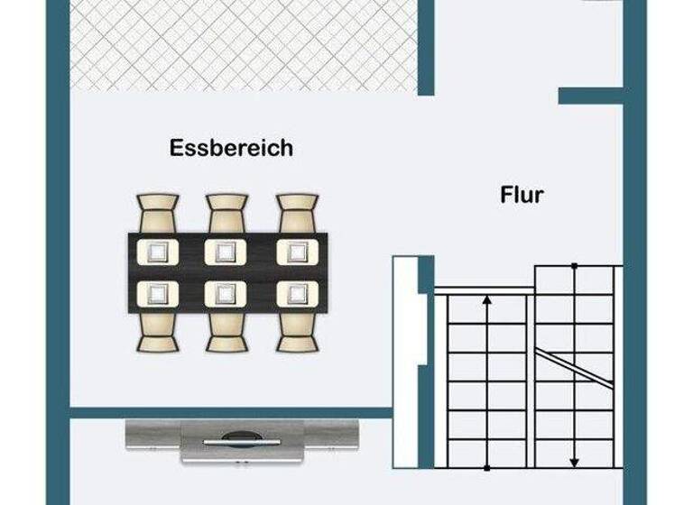 Reihenmittelhaus zur Miete 3.900 € 4 Zimmer 182,4 m² 202 m² Grundstück frei ab 01.08.2026 Hausen Frankfurt am Main 60488
