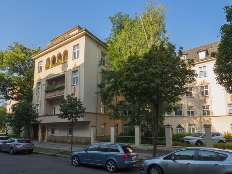 Wohnung zur Miete 1.150 € 2 Zimmer 89,4 m²<br/>Wohnfläche Fockestr. 8c Südvorstadt Leipzig 04275