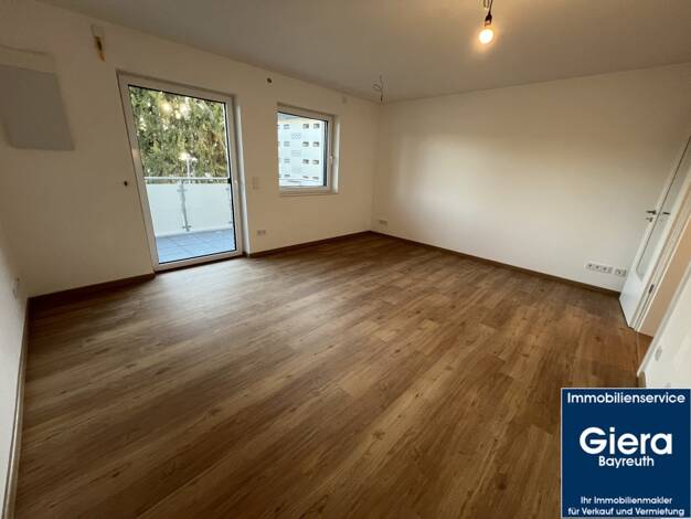 Studio zur Miete 452 € 1 Zimmer 32,4 m² 1. Geschoss frei ab 01.08.2026 Hugenottenstraße 28 a Grüner Baum Bayreuth 95448