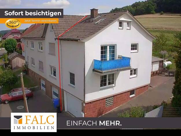 Doppelhaushälfte zum Kauf 145.000 € 4 Zimmer 75 m² 312 m² Grundstück Reptich Jesberg 34632