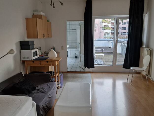 Studio zur Miete Wohnen auf Zeit 700 € 1 Zimmer 30 m² frei ab 01.12.2026 Moers-Mitte Moers 47441