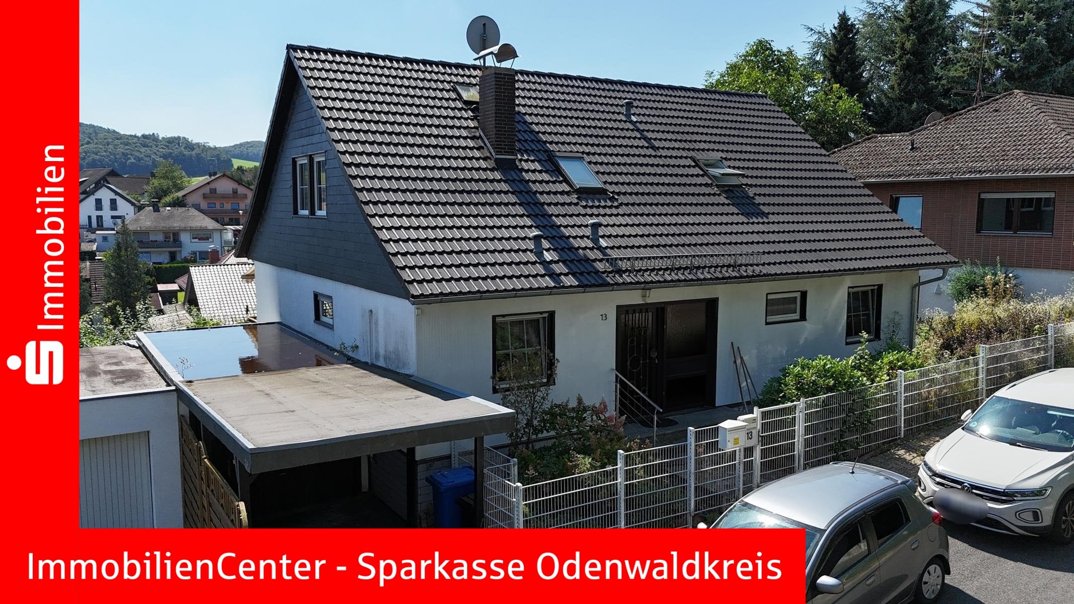 Einfamilienhaus zum Kauf 297.000 € 6 Zimmer 196 m²<br/>Wohnfläche 624 m²<br/>Grundstück ab sofort<br/>Verfügbarkeit Klein-Gumpen Reichelsheim 64385