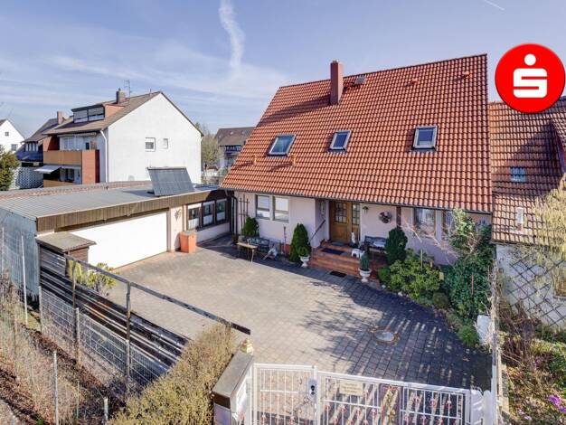 Doppelhaushälfte zum Kauf 520.000 € 4 Zimmer 126,6 m² 622 m² Grundstück Werderau Nürnberg 90441
