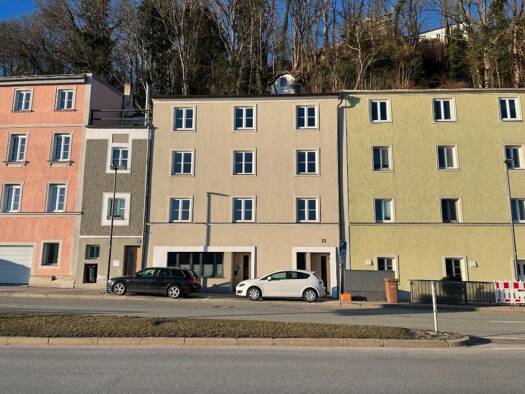Wohnung zur Miete 891 € 4,5 Zimmer 76 m² Geschoss 3/4 frei ab sofort Parkstraße 10 Altstadt Passau 94034