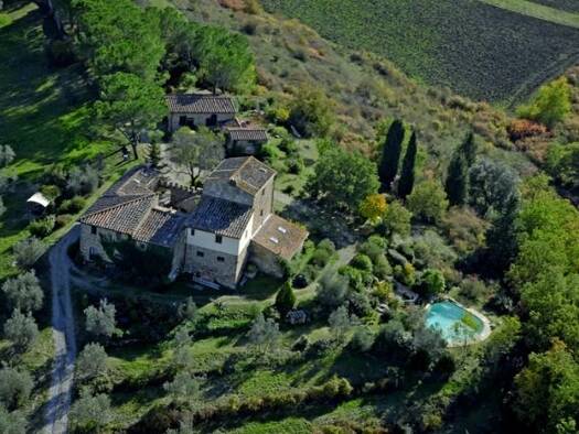 Herrenhaus zum Kauf 2.000.000 € 500 m² 107.500 m² Grundstück Greve in Chianti 50022