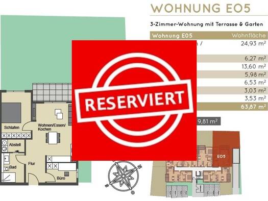 Wohnung zum Kauf provisionsfrei 380.000 € 3 Zimmer 63,9 m² Neumarkt Neumarkt in der Oberpfalz 92318