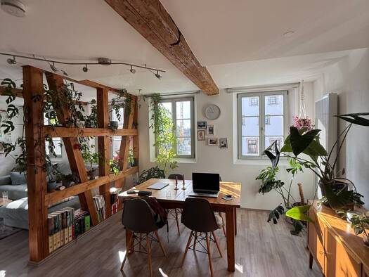 Wohnung zur Miete 820 € 2 Zimmer 64 m² 2. Geschoss Innenstadt Fürth 90762