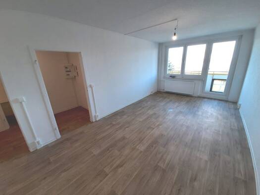 Studio zur Miete 289 € 1 Zimmer 33,9 m² 8. Geschoss Hallenser Straße 4 Ströbitz Cottbus 03046