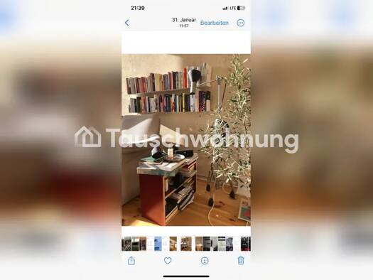 Wohnung zur Miete Tauschwohnung 400 € 1 Zimmer 39 m² 3. Geschoss Mariendorf Tempelhof-Schöneberg 12101