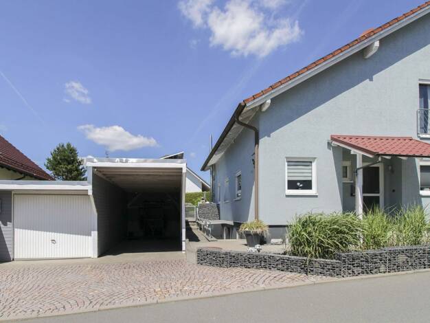 Doppelhaushälfte zum Kauf 449.000 € 6 Zimmer 121,2 m² 360,2 m² Grundstück Kemel Heidenrod 65321