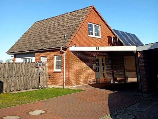 Einfamilienhaus zum Kauf 199.900 € 5 Zimmer 134 m² 591 m² Grundstück Friedrichskoog 25718