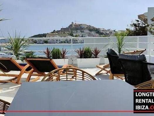 Penthouse zur Miete 5.500 € 3 Zimmer 240 m² 2. Geschoss Ibiza Stadt 07800