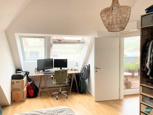 Terrassenwohnung zur Miete 923 € 2 Zimmer frei ab 01.08.2026 Wien 1050