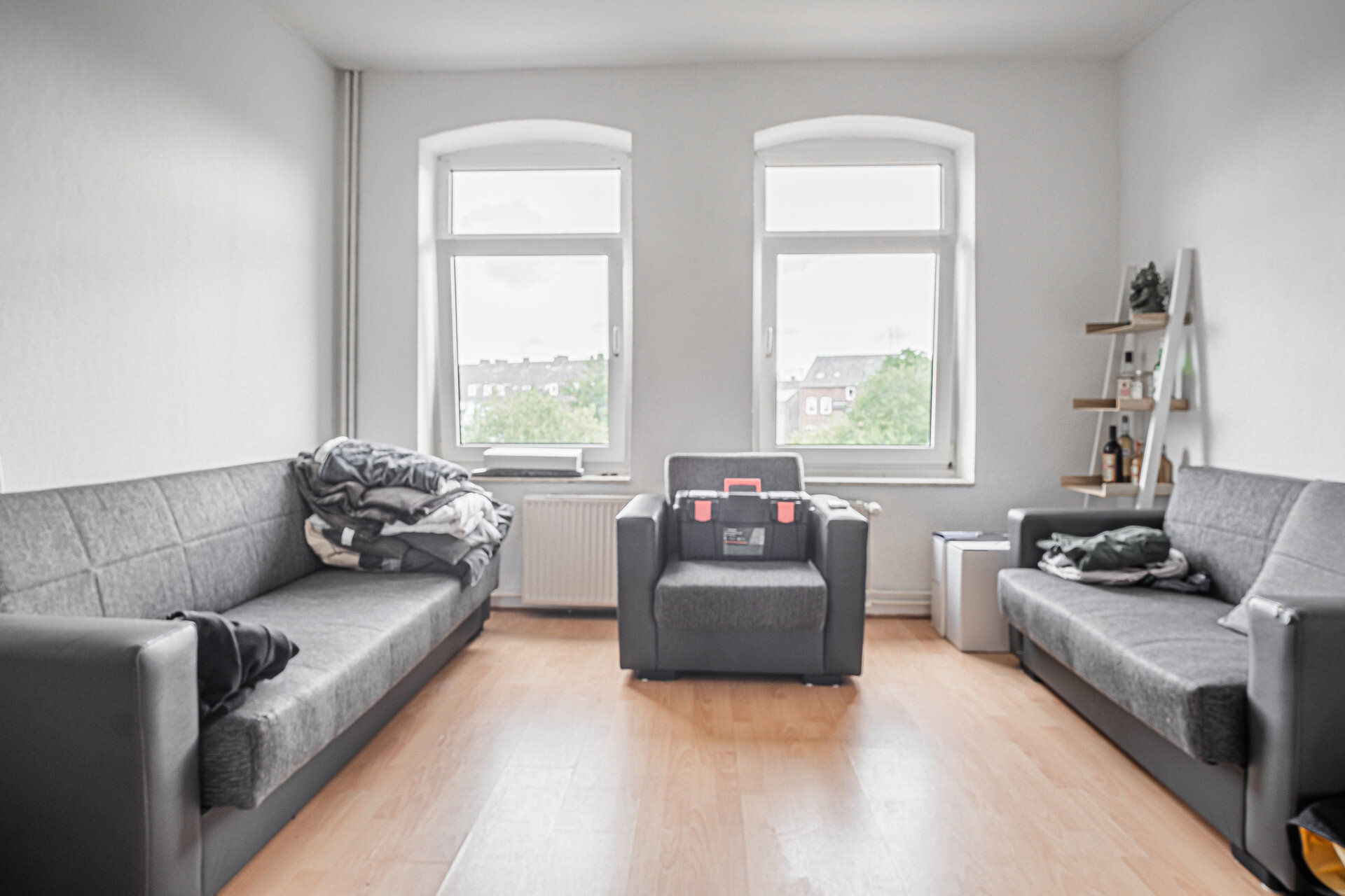 Wohnung zur Miete 490 € 2 Zimmer 46 m²<br/>Wohnfläche Vicelinstraße 3 Nordost Neumu?nster 24534