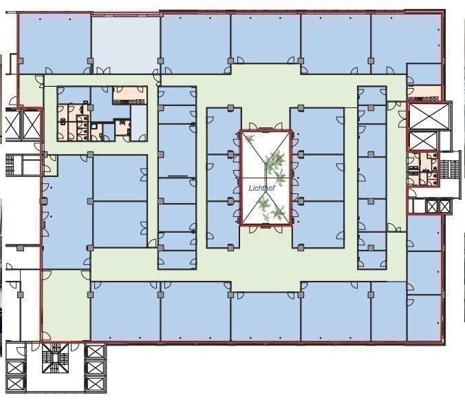 Büro-/Praxisfläche zur Miete provisionsfrei 15 € 3.074 m²<br/>Bürofläche ab 967 m²<br/>Teilbarkeit Tegel Berlin 13507