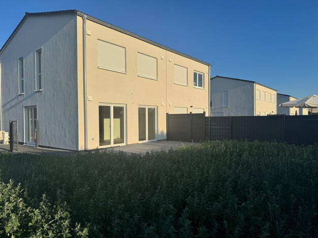 Doppelhaushälfte zur Miete - Erstbezug 1.700 € 4 Zimmer 102 m² 250 m² Grundstück Skabyer Weg 22 Friedersdorf Friedersdorf 15754