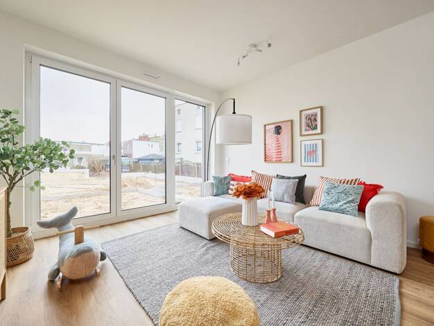 Stadthaus zum Kauf - Erstbezug provisionsfrei 635.000 € 5 Zimmer 128,6 m² 128,6 m² Grundstück St. Lorenz Süd Lübeck / Sankt Lorenz Süd 23558