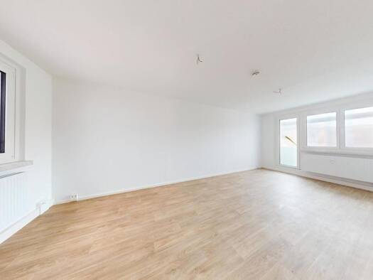 Wohnung zur Miete 638 € 2 Zimmer 75,1 m² 2. Geschoss Schützenstraße 6 Innenstadt Mitte 06110
