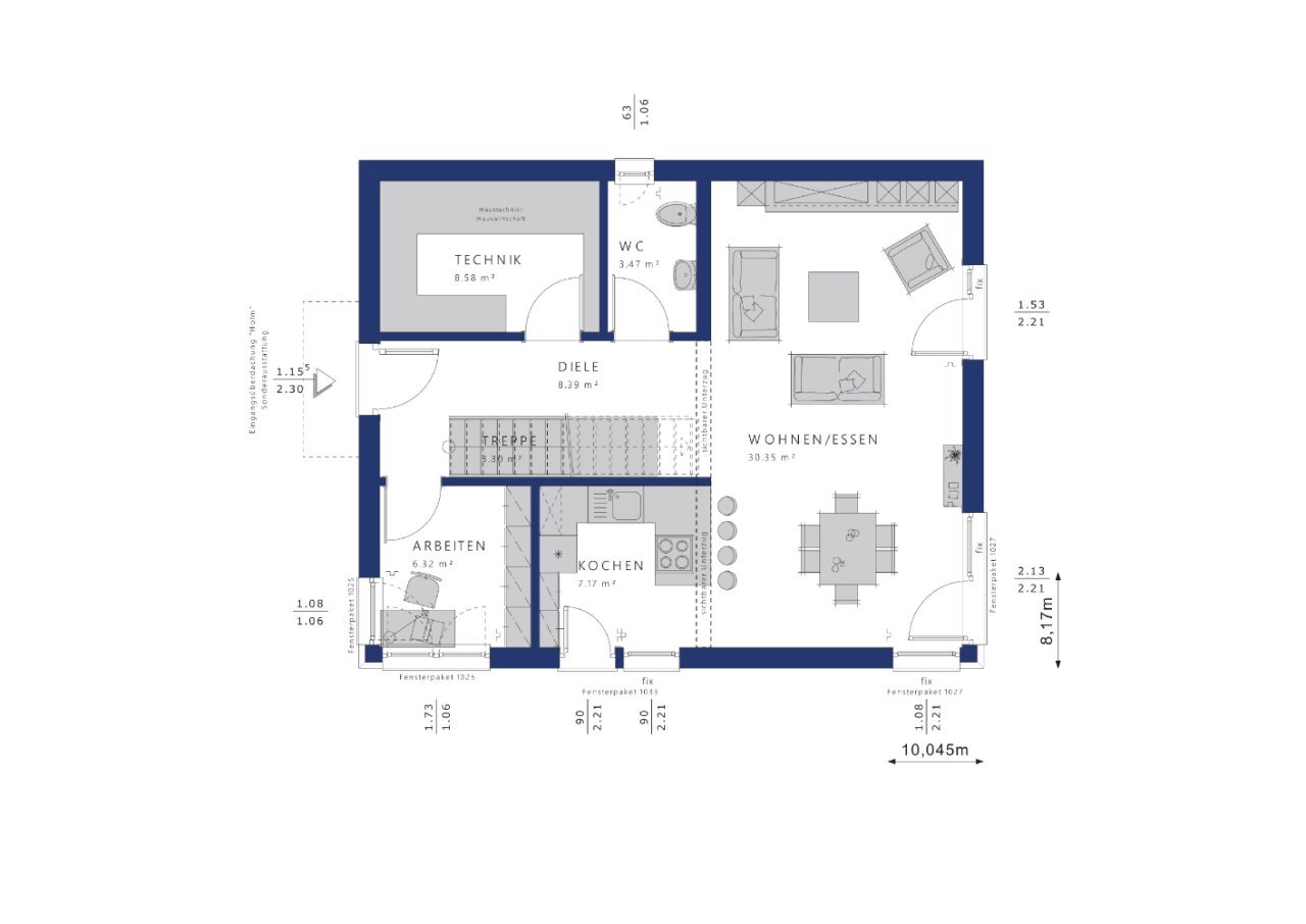 Haus zum Kauf 640.000 € 5 Zimmer 134 m²<br/>Wohnfläche 600 m²<br/>Grundstück Trochtelfingen Trochtelfingen 72818