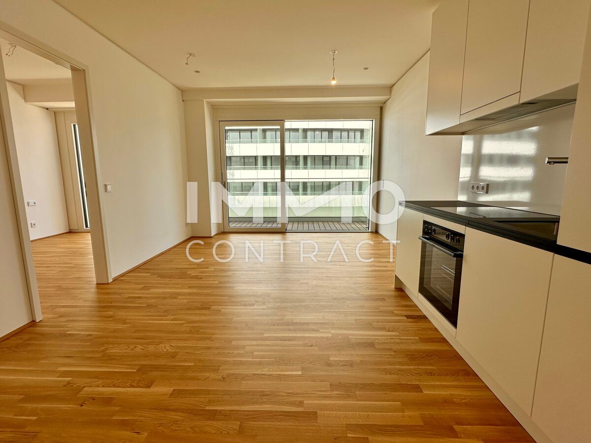 Wohnung zur Miete 1.199,99 € 2 Zimmer 46 m²<br/>Wohnfläche 6.<br/>Geschoss Wagramer Straße 2A Wien, Donaustadt 1220