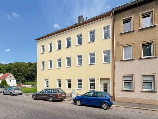 Mehrfamilienhaus zur Versteigerung 99.000 € 280 m² Grundstück Gellertstraße 71 Hainichen 09661