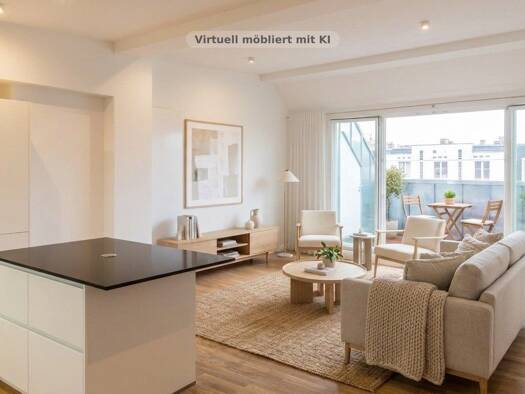 Terrassenwohnung zur Miete 1.995 € 2 Zimmer 84 m² 5. Geschoss Holtzendorffstraße 13 Charlottenburg Charlottenburg-Wilmersdorf 14057
