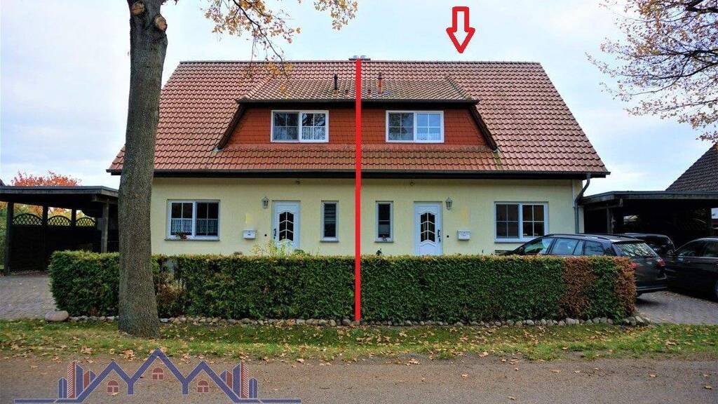 Mehrfamilienhaus zum Kauf 285.000 € 4 Zimmer 107 m² 357 m² Grundstück Holthusen 19075