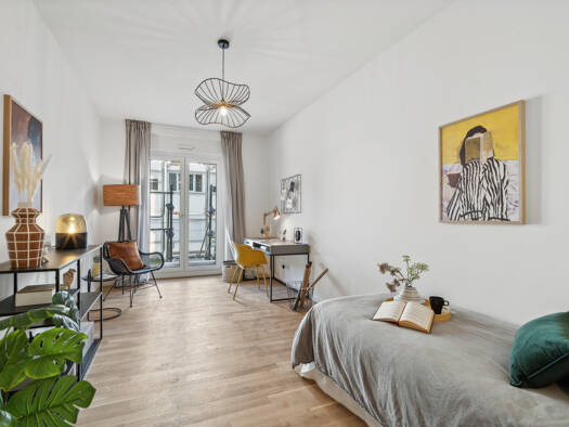Wohnung zur Miete - Erstbezug 1.999 € 3 Zimmer 77,9 m² 5. Geschoss Friedenauer Höhe 13 Friedenau Tempelhof-Schöneberg 12159