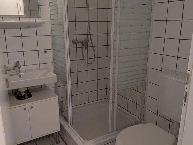 Studio zur Miete 350 € 1 Zimmer 21 m² 1. Geschoss frei ab 01.04.2026 Karl-Pawlowski-Straße 3 Schildesche Bielefeld 33611