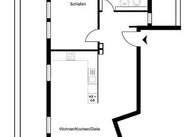Wohnung zur Miete 1.550 € 2 Zimmer 94 m²<br/>Wohnfläche 4.<br/>Geschoss Marthastraße 7a Rosenthal Berlin 13158