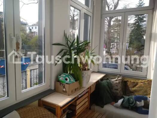 Wohnung zur Miete Tauschwohnung 714 € 3,5 Zimmer 80 m² Albertstadt Dresden 01099