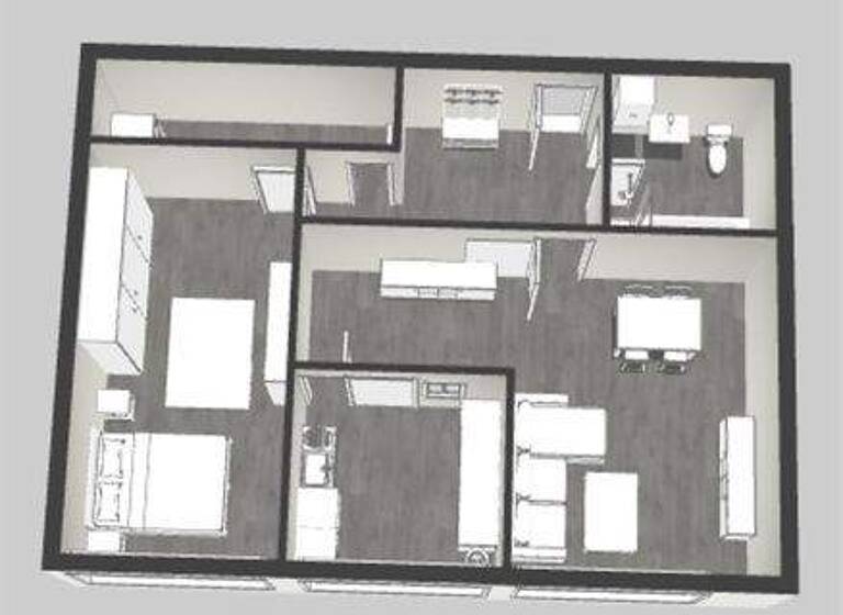 Wohnung zur Miete 500 € 2 Zimmer 72 m² Nienburg 31582