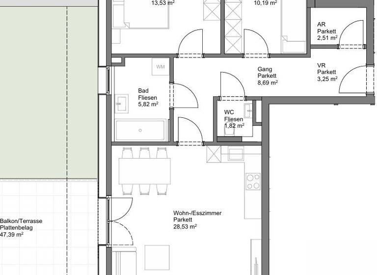 Wohnung zum Kauf - Erstbezug 515.000 € 3 Zimmer 74,3 m² Neumarkt am Wallersee 5202