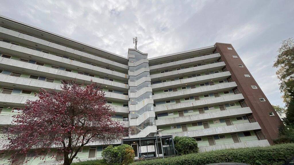 Studio zur Miete 469 € 1 Zimmer 36,8 m² 3. Geschoss Kiwittsmoor 28 Langenhorn Hamburg 22417