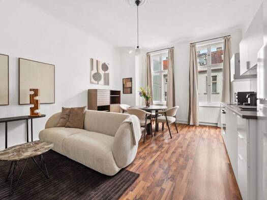 Wohnung zur Miete 1.530 € 2 Zimmer 63 m² 5 Geschosse frei ab sofort Gabriel-Max-Straße 17 Friedrichshain Berlin 10245