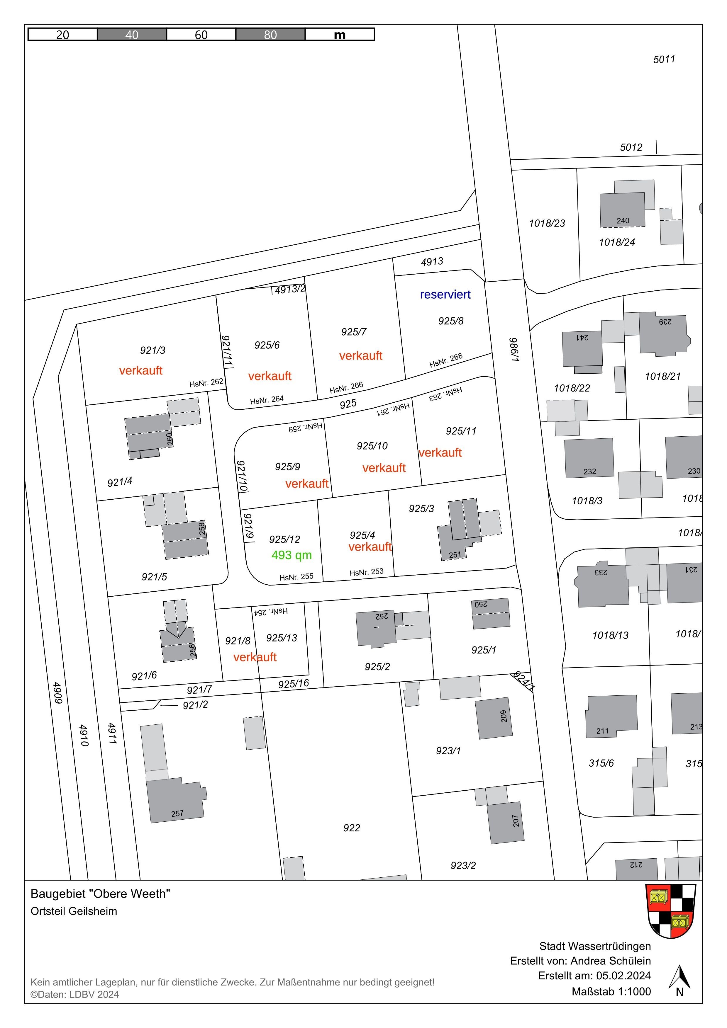 Einfamilienhaus zum Kauf provisionsfrei 256.700 € 4 Zimmer 106 m²<br/>Wohnfläche 493 m²<br/>Grundstück Geilsheim 255 Geilsheim Wassertrüdingen 91717