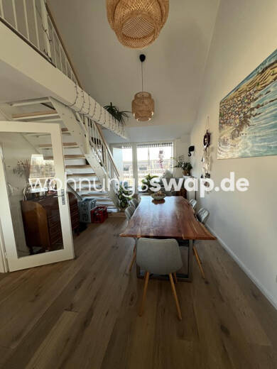 Studio zur Miete Tauschwohnung 1.045 € 3 Zimmer 67 m² 4. Geschoss Eilbek Hamburg 22089