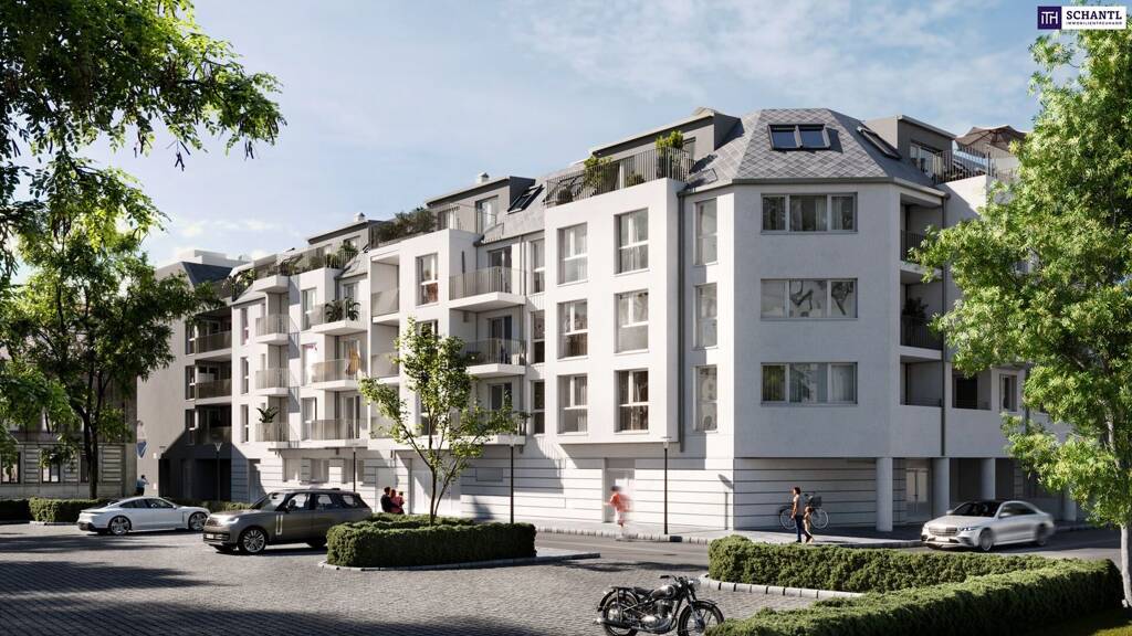Wohnung zum Kauf - Erstbezug 404.000 € 4 Zimmer 87,8 m² 3. Geschoss Hauptplatz Mistelbach 2130