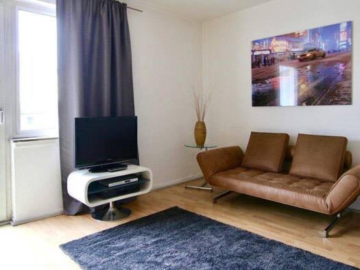 Wohnung zur Miete Wohnen auf Zeit 1.890 € 1 Zimmer 33 m² frei ab 31.01.2026 Neustadt-Süd Köln 50674