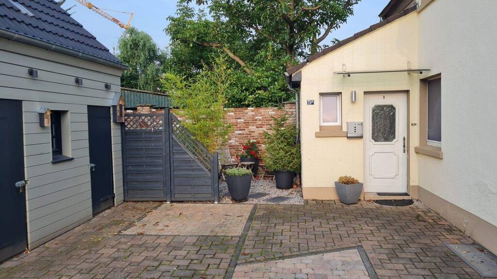 Doppelhaushälfte zum Kauf provisionsfrei 380.000 € 2 Zimmer 57 m² 153 m² Grundstück Richrath Langenfeld (Rheinland) 40764