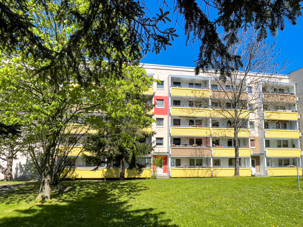 Wohnung zur Miete 209 € 1 Zimmer 36 m²<br/>Wohnfläche EG<br/>Geschoss Progreßweg 37 Eckersbach 251 Zwickau 08066