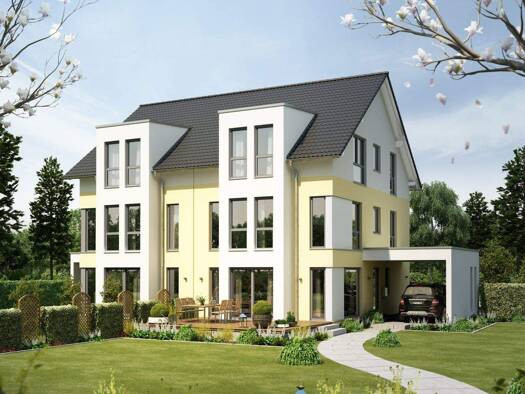 Doppelhaushälfte zum Kauf provisionsfrei 698.000 € 4,5 Zimmer 124 m² 350 m² Grundstück frei ab 01.05.2027 St Leon St. Leon Rot 68789