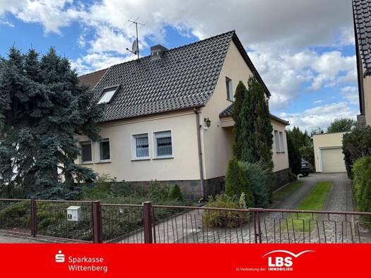 Doppelhaushälfte zum Kauf 173.000 € 6 Zimmer 161 m² 1.531 m² Grundstück Annaburg Annaburg 06925